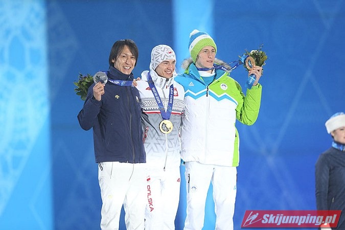 051 Noriaki Kasai, Kamil Stoch, Peter Prevc